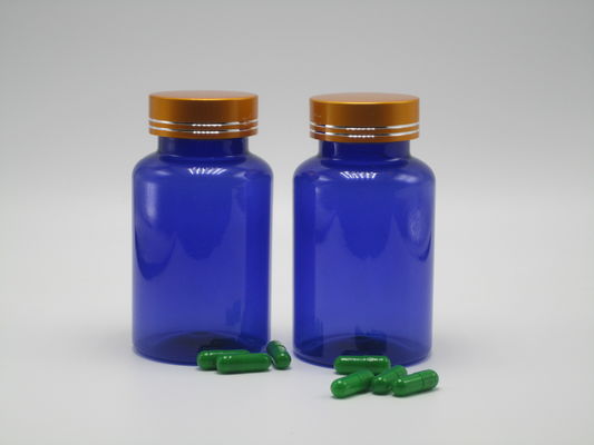 Industrial Medicine PET Bottle Customized Color 150mL/5oz with Emboss CRC Aluminium Cap