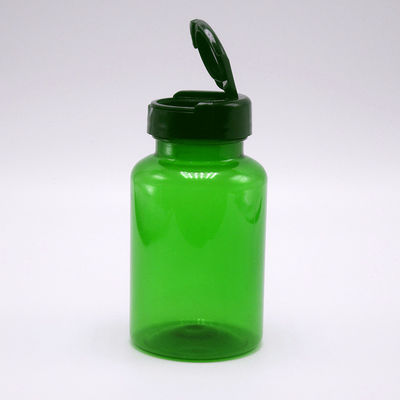 Industrial Medicine PET Bottle Customized Color 150mL/5oz with Emboss CRC Aluminium Cap