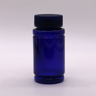 Child Resistant Lids PET Bamboo Shape Plastic Bottle for Pill Capsule Tablet Medicine Supplement