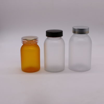 200mL Capsule Bottles with Safety Cap and Pill Containers in Customize Color