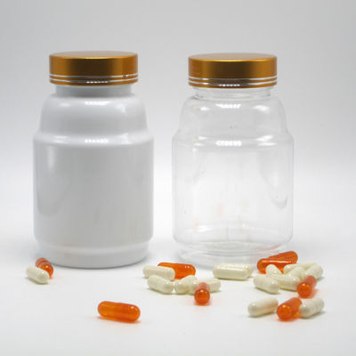 200ml PET Plastic Jars Transparent Customized Color for Food Grade Storage Containers