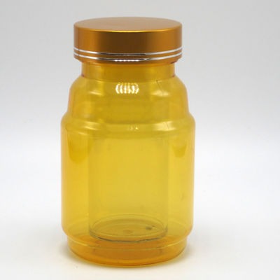 200ml PET Plastic Jars Transparent Customized Color for Food Grade Storage Containers
