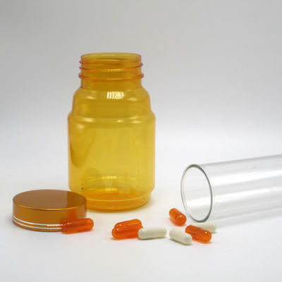 200ml PET Plastic Jars Transparent Customized Color for Food Grade Storage Containers