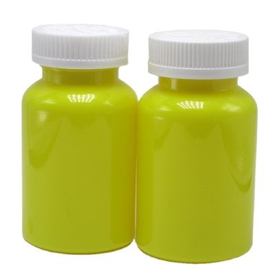 Various Hues 300ML PET Drug-Grade Empty Medical Plastic Bottle for Pill Capsule Supplement