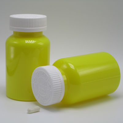 Various Hues 300ML PET Drug-Grade Empty Medical Plastic Bottle for Pill Capsule Supplement