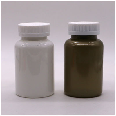 Various Hues 300ML PET Drug-Grade Empty Medical Plastic Bottle for Pill Capsule Supplement