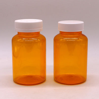 Various Hues 300ML PET Drug-Grade Empty Medical Plastic Bottle for Pill Capsule Supplement