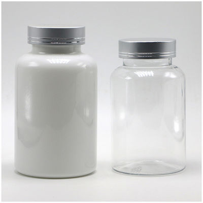 Various Hues 300ML PET Drug-Grade Empty Medical Plastic Bottle for Pill Capsule Supplement