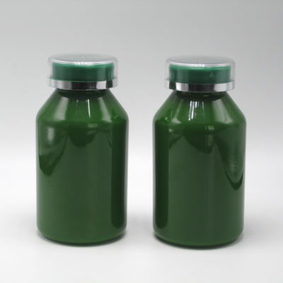 Child Resistant Lids PET Pill Containers 250mL Capacity for Pharmacy Medicine Bottles