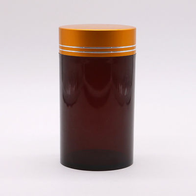 Plastic Type PET Jar Bottle for Nutrition Supplement Capsules and Herbal Supplements