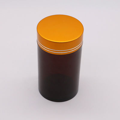 Plastic Type PET Jar Bottle for Nutrition Supplement Capsules and Herbal Supplements
