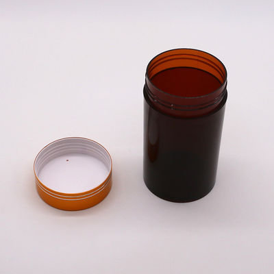 Plastic Type PET Jar Bottle for Nutrition Supplement Capsules and Herbal Supplements