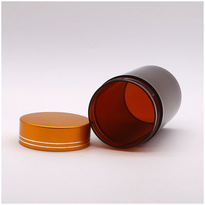 Plastic Type PET Jar Bottle for Nutrition Supplement Capsules and Herbal Supplements