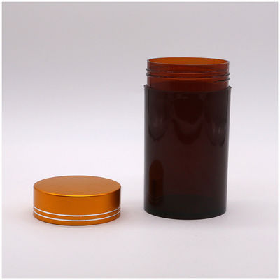 Plastic Type PET Jar Bottle for Nutrition Supplement Capsules and Herbal Supplements
