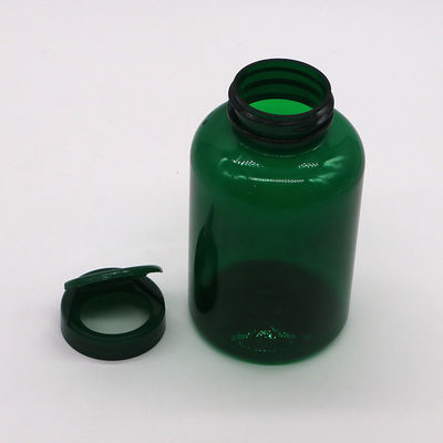 SCREW CAP 350ML PET Medical Plastic Refillable Bottle for Refillable Medicine Capsule