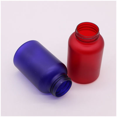 SCREW CAP 180ml PET Plastic Pill Bottle for Pill Powder Capsule Tablet HOT SEAL