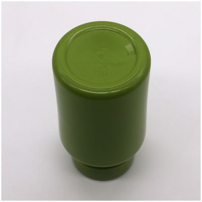 Plastic HDPE Bottle 150ml 5oz Wide Mouth Empty Capsule Containers with Flip Cap