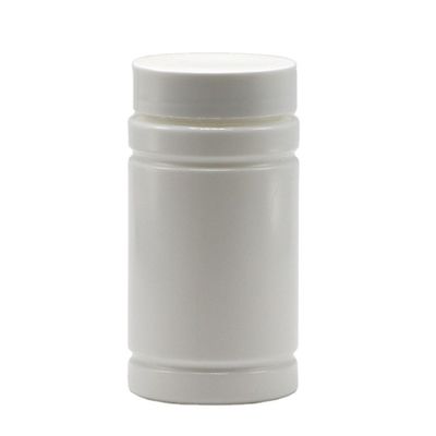 Child Proof Cap 80ML PE Plastic Bottle for Tablet Screw Cap Sealing Type Free Samples