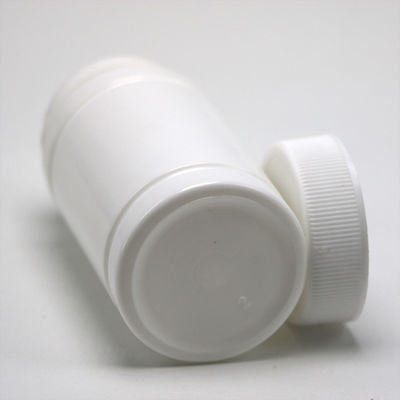 Child Proof Cap 80ML PE Plastic Bottle for Tablet Screw Cap Sealing Type Free Samples