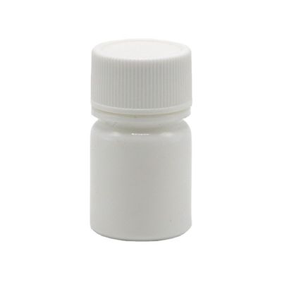10mL Round Shape PE Plastic Bottle for Medicine Tablet Capsule Storage