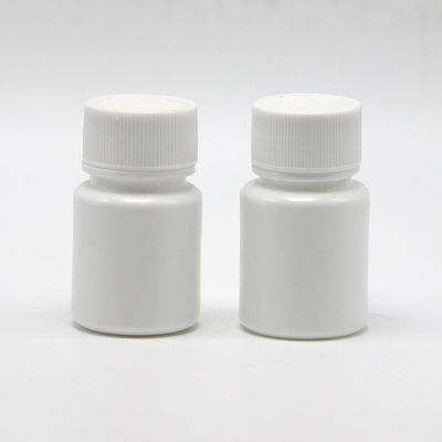 10mL Round Shape PE Plastic Bottle for Medicine Tablet Capsule Storage