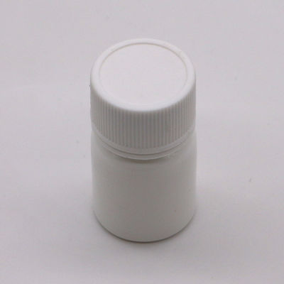 10mL Round Shape PE Plastic Bottle for Medicine Tablet Capsule Storage