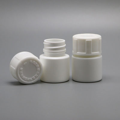 15mm HDPE Plastic Bottle for Small Capacity Pharmaceutical Storage Solutions