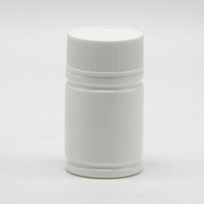 15mm HDPE Bamboo Shape Plastic Bottle Small Capacity 15cc Plastic Vial Screw Cap