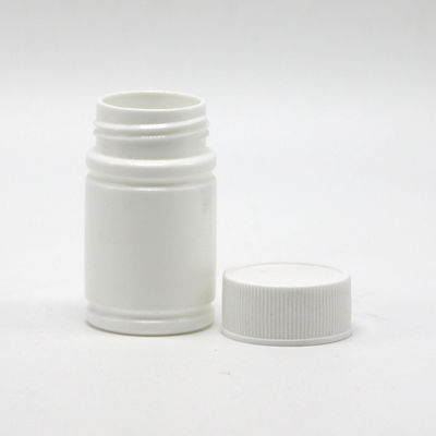 15mm HDPE Bamboo Shape Plastic Bottle Small Capacity 15cc Plastic Vial Screw Cap