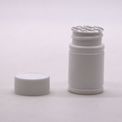 15mm HDPE Bamboo Shape Plastic Bottle Small Capacity 15cc Plastic Vial Screw Cap