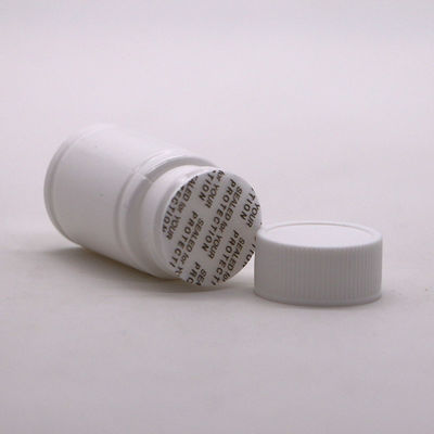 15mm HDPE Bamboo Shape Plastic Bottle Small Capacity 15cc Plastic Vial Screw Cap