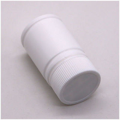 15mm HDPE Bamboo Shape Plastic Bottle Small Capacity 15cc Plastic Vial Screw Cap