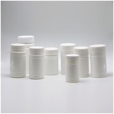 15mm HDPE Bamboo Shape Plastic Bottle Small Capacity 15cc Plastic Vial Screw Cap
