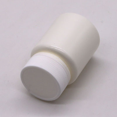 Pill Capsule Tablet 40CC Bottle with Screw Cap HDPE Material Custom Label Printing