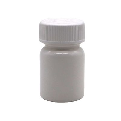 Small Capacity 40ml HDPE Plastic Bottle with Screw Cap and Custom Label Printing