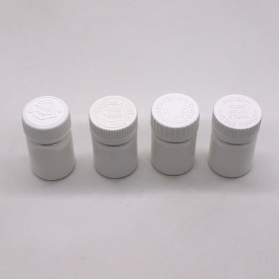 Small Capacity 40ml HDPE Plastic Bottle with Screw Cap and Custom Label Printing