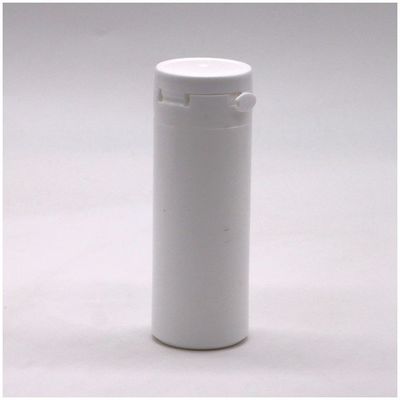 50mL Round Shape HDPE Plastic Bottle for Customized Color Medicine Supplement Storage