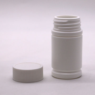 Small Capacity 60mm HDPE Bamboo Shape Plastic Bottle with Screw Cap and Collar Material HDPE