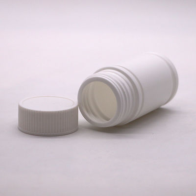 Small Capacity 60mm HDPE Bamboo Shape Plastic Bottle with Screw Cap and Collar Material HDPE