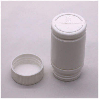 Small Capacity 60mm HDPE Bamboo Shape Plastic Bottle with Screw Cap and Collar Material HDPE