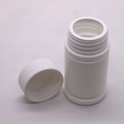 Small Capacity 60mm HDPE Bamboo Shape Plastic Bottle with Screw Cap and Collar Material HDPE