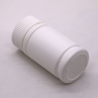 Small Capacity 60mm HDPE Bamboo Shape Plastic Bottle with Screw Cap and Collar Material HDPE