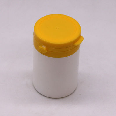 Vitamin Supplement Container 70ml HDPE Medicine Jar Bottle with Tearing off Cap