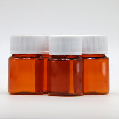 Medicine 25mL PET Plastic Bottle with Child Safety Lids and Customized Color Options