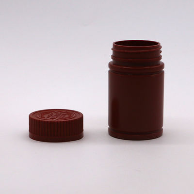Medicine/Tablet/Supplement Food Grade 70ML PE Plastic Bottle Jar with Child Proof Cap