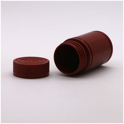 Medicine/Tablet/Supplement Food Grade 70ML PE Plastic Bottle Jar with Child Proof Cap