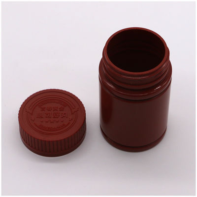 Medicine/Tablet/Supplement Food Grade 70ML PE Plastic Bottle Jar with Child Proof Cap