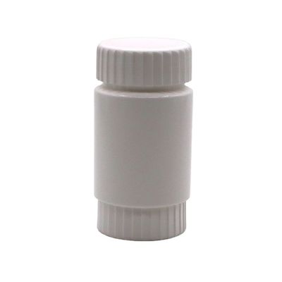 HDPE Plastic Jar Bottle with Screw Cap Made from HDPE Material
