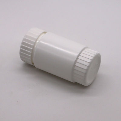 HDPE Plastic Jar Bottle with Screw Cap Made from HDPE Material