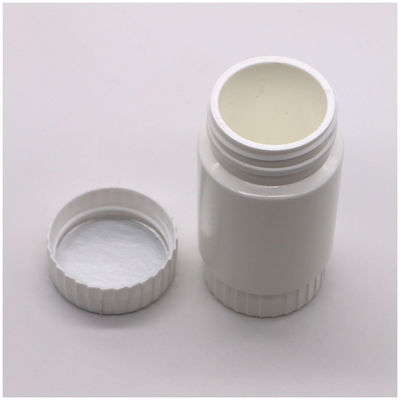 HDPE Plastic Jar Bottle with Screw Cap Made from HDPE Material